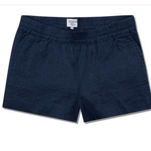 HIHO New Ginger Short Night Sky Tortola navy linen blue shorts Xs